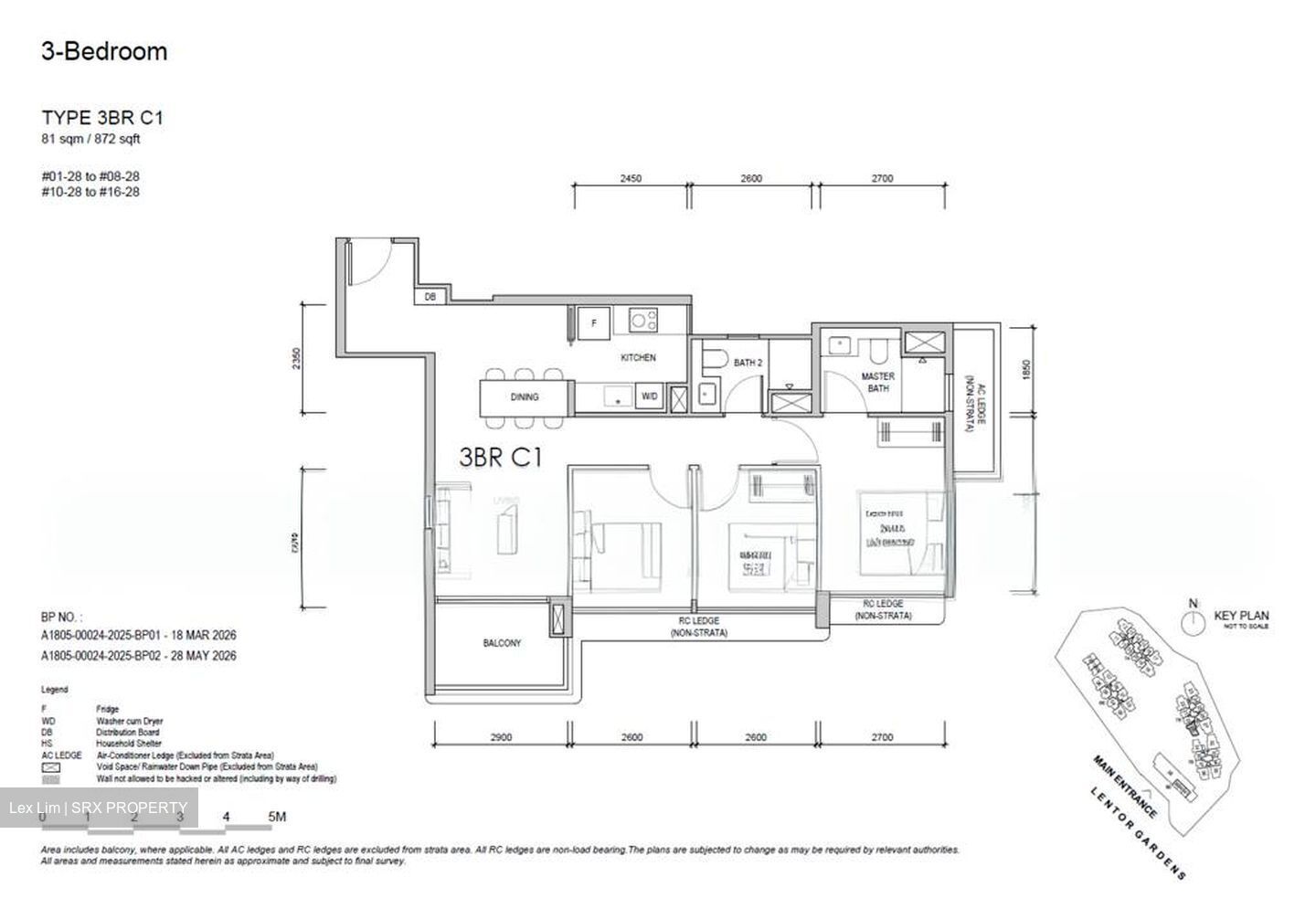 Lentor Gardens (D26), Apartment #580239361